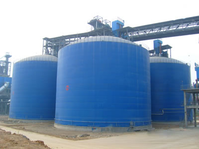 分宜水泥钢板库改造