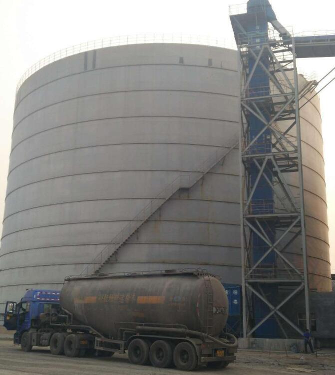 分宜5万吨钢板库