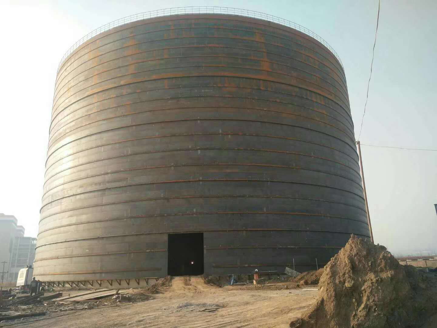 分宜承建大型钢板库的好处及原理