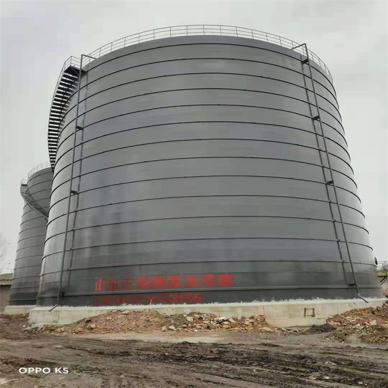 分宜3万吨大型钢板库