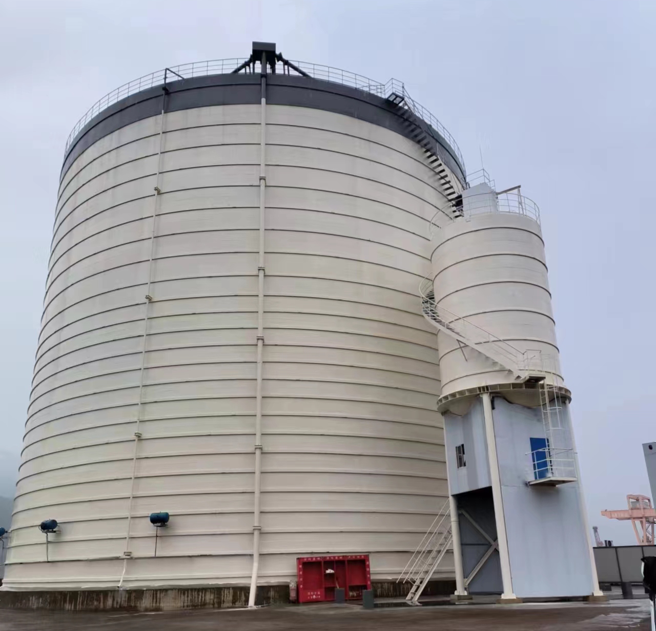 分宜10万吨水泥钢板库