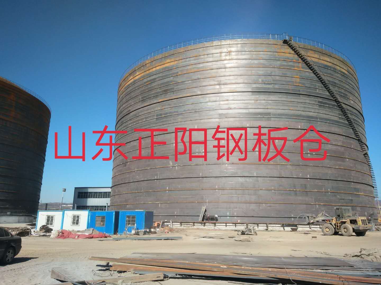 分宜钢板仓的功能及特点