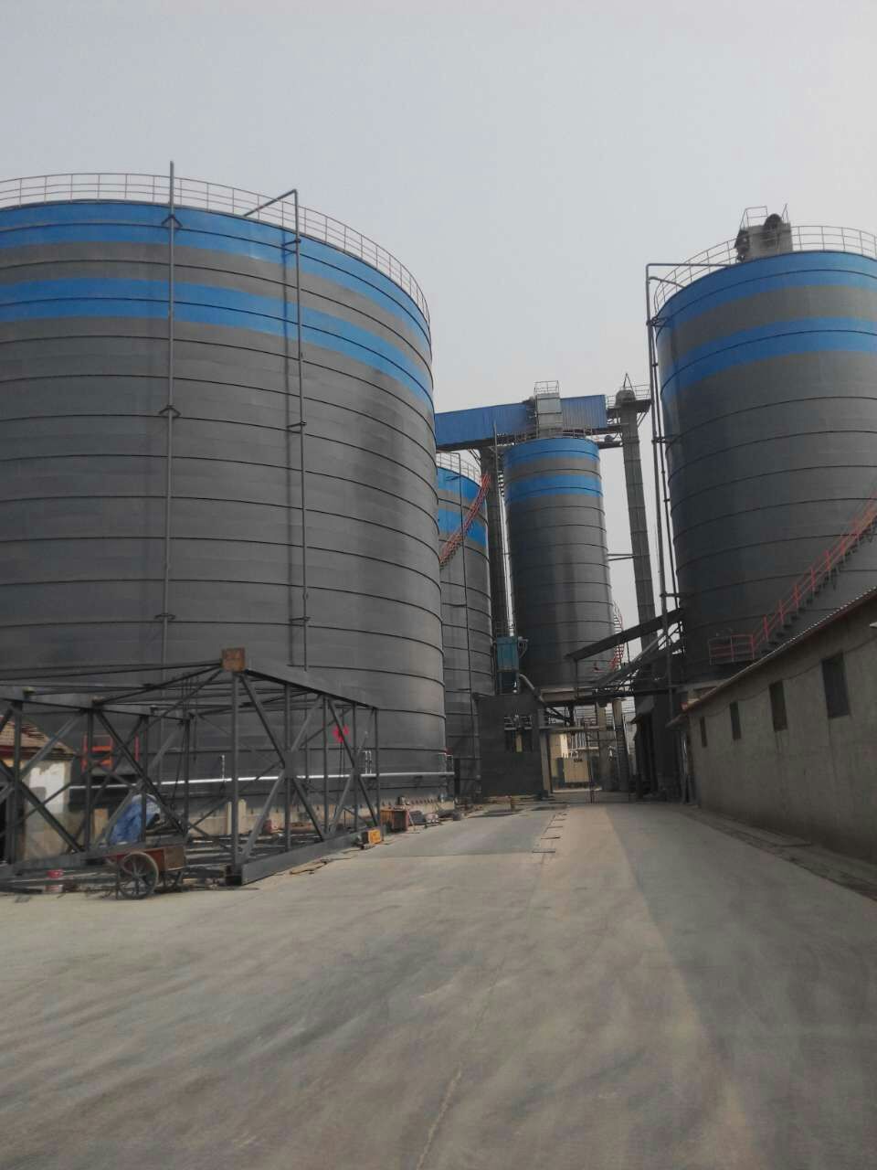 分宜粉煤灰储存库基础怎么建造