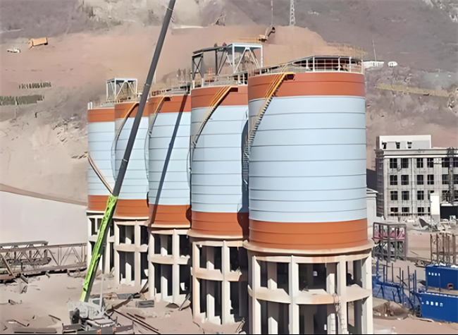 分宜高架钢板仓