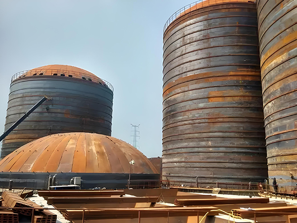 分宜焦粉钢板仓